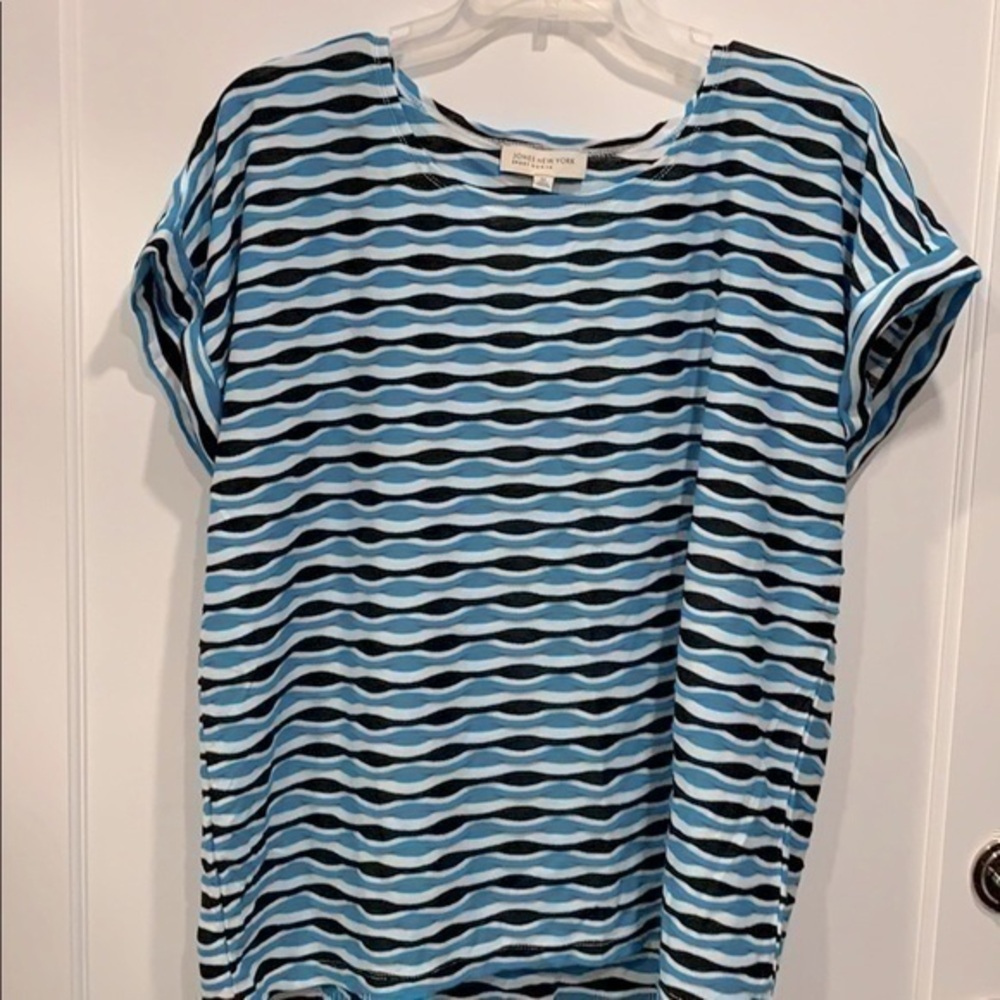 Striped Wave Top
